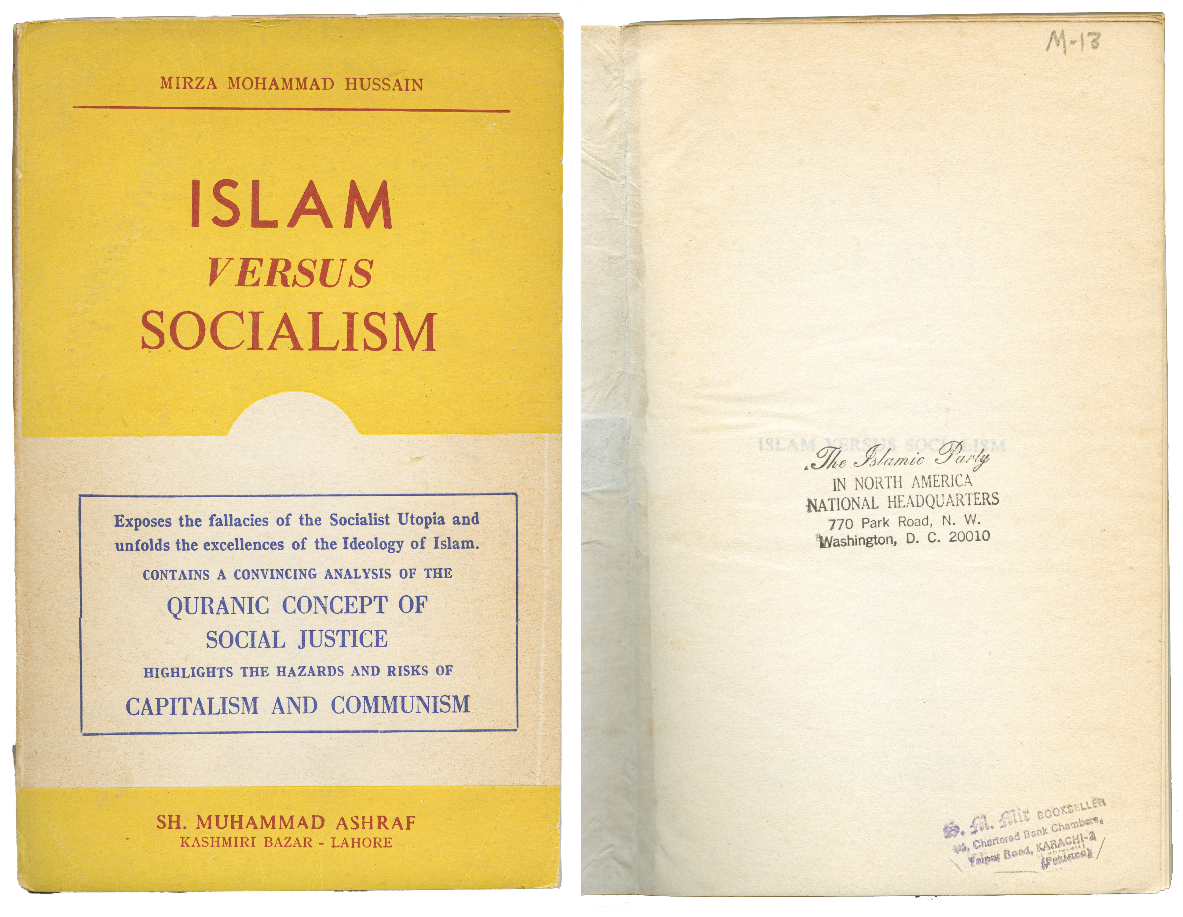 Islam versus Socialism