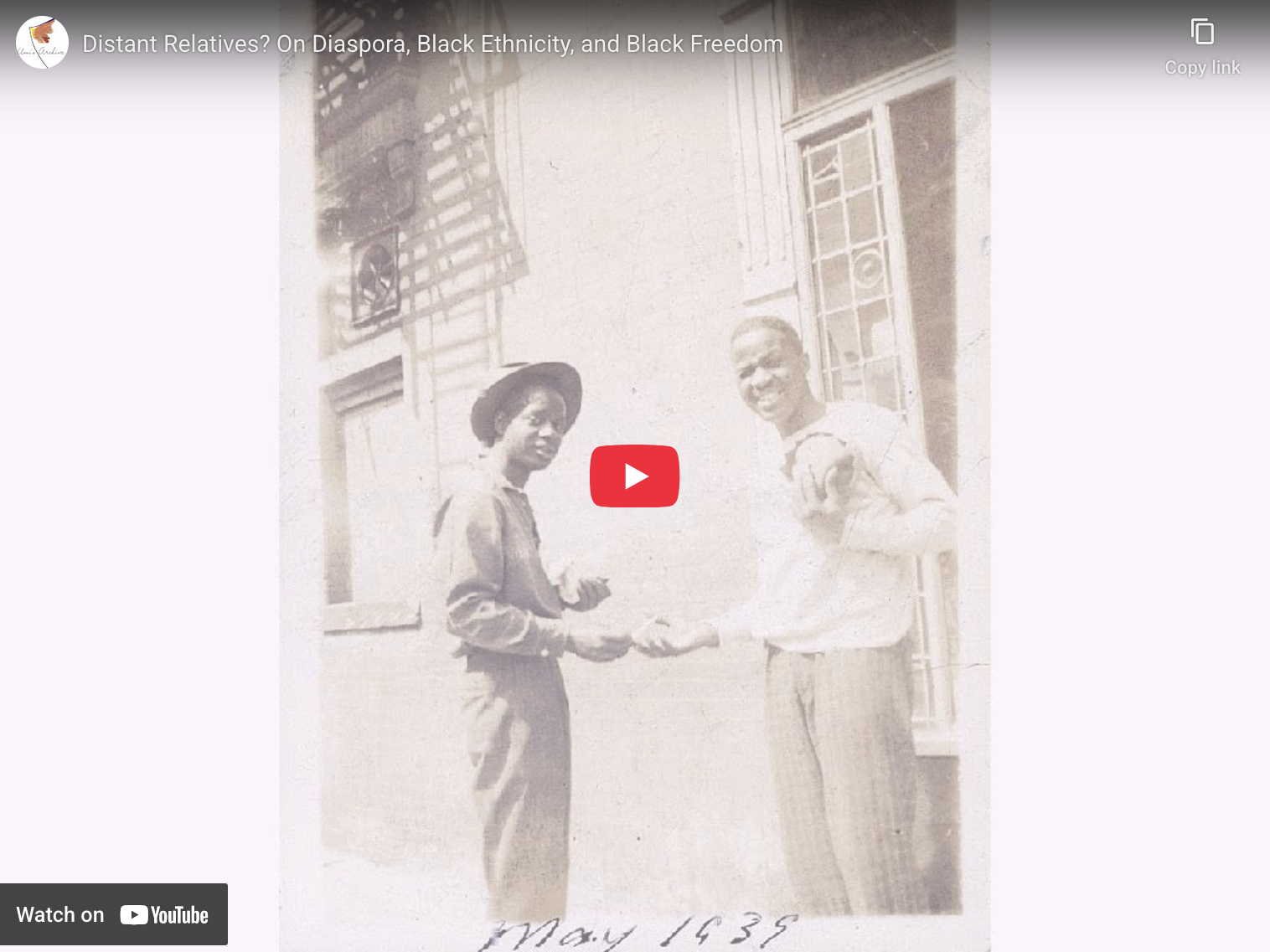 On Distant Relatives Livestream